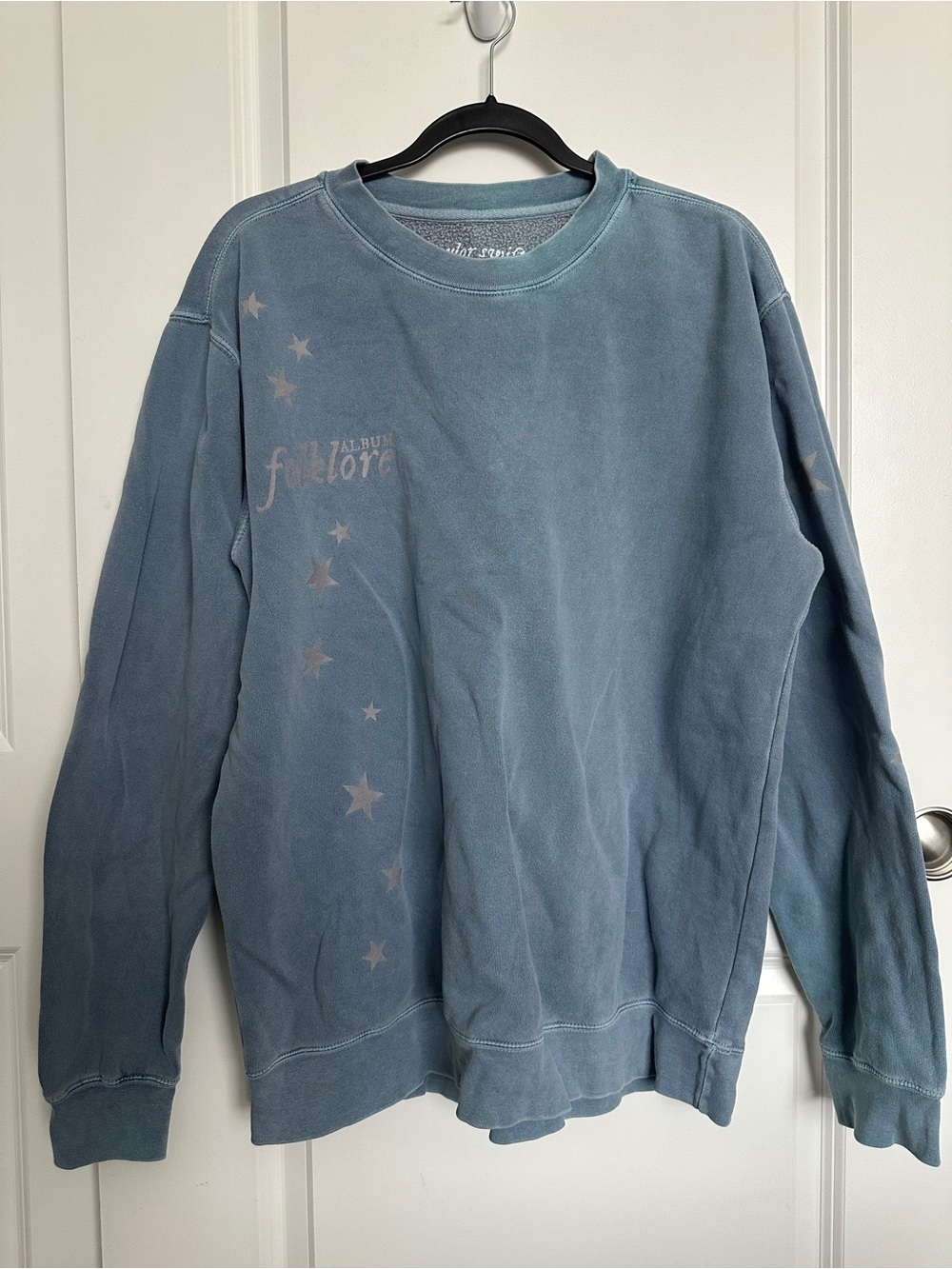 Taylor Swift Folklore Album Crewneck Sweatshirt